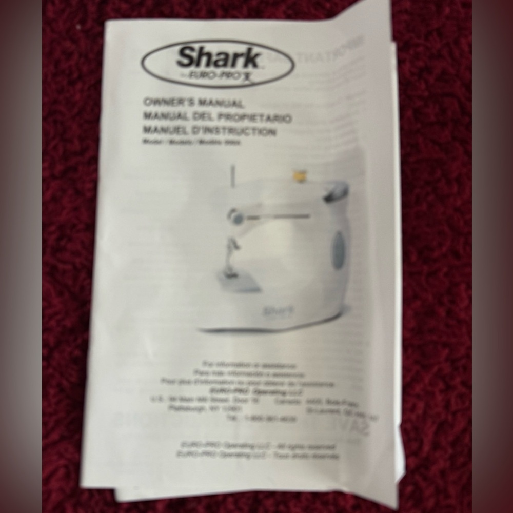 Shark Euro-Pro X Compact Sewing Machine - Picture 5 of 5